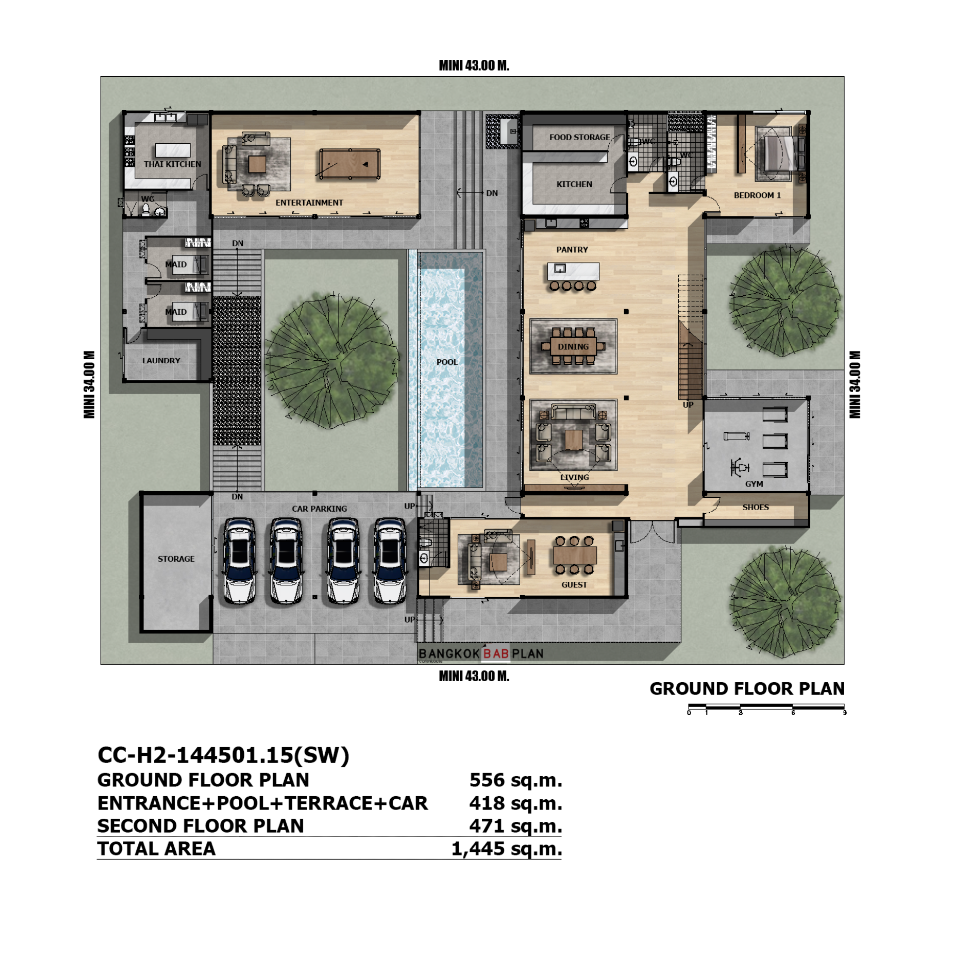 Floor Plan 1